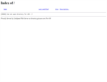 Tablet Screenshot of directory.gisuser.com